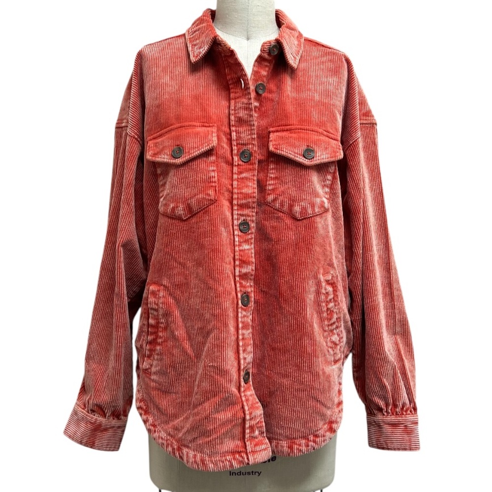 Flag & Anthem Cayce Double Pocket Corduroy
Shacket - Picture 2 of 8